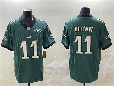 11 brown green with patch