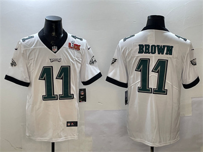 11 brown with patch