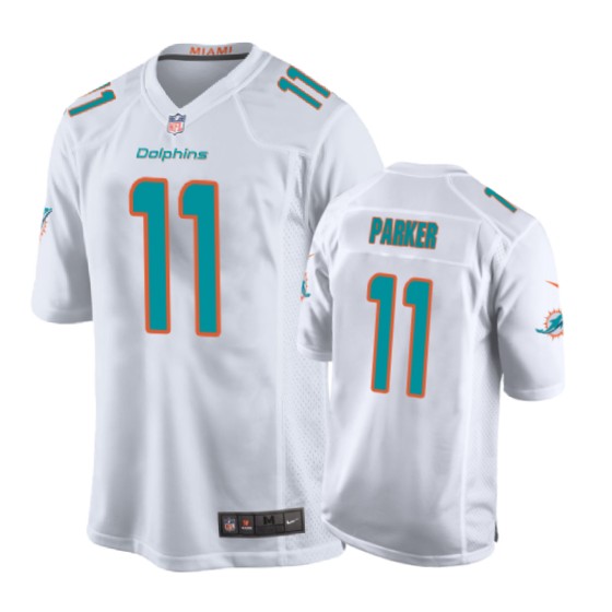 11 white devante parker jersey