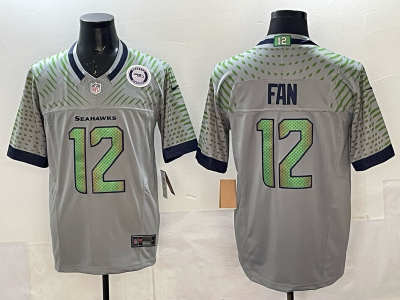 12 Fan seahawks patch