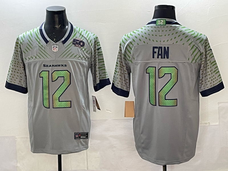 12 Fan with 50th patch