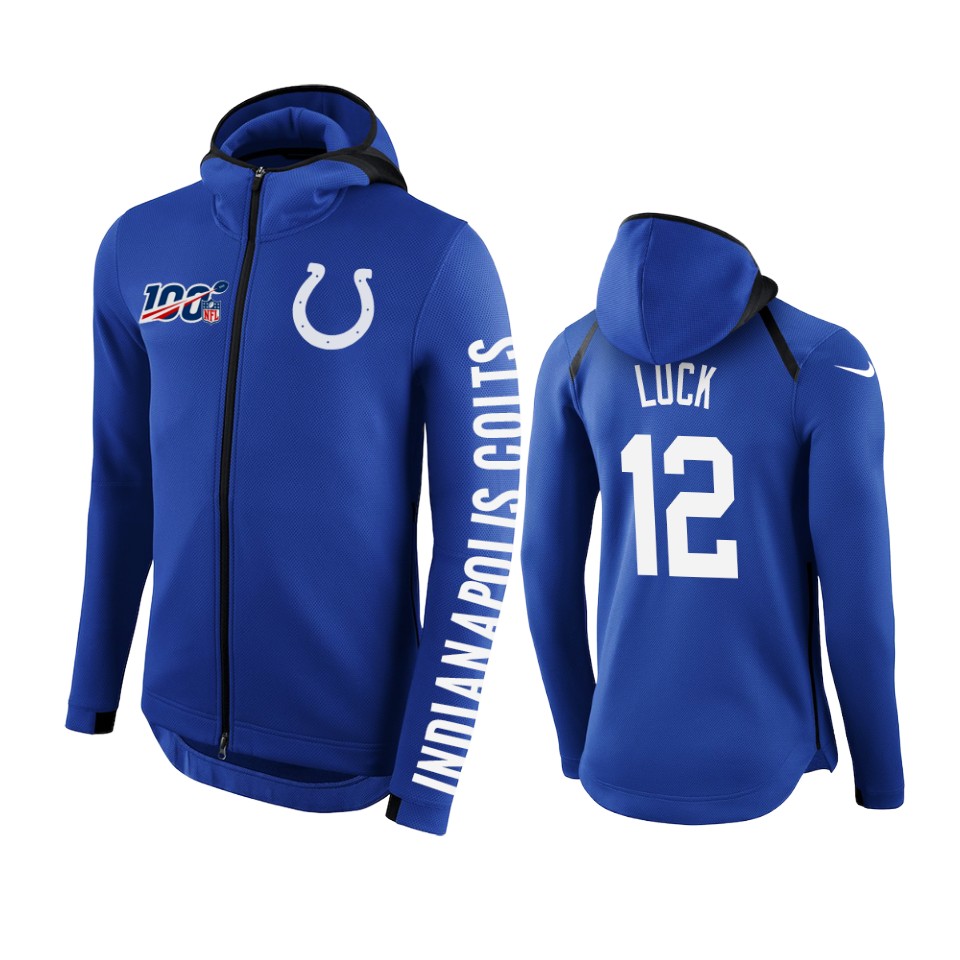 12 royal andrew luck hoodie 0a