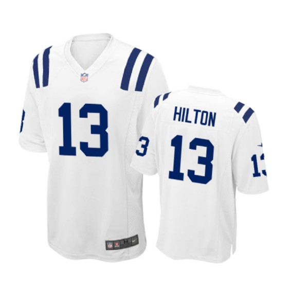 13 white t.y. hilton jersey