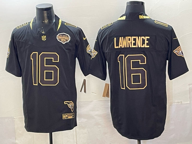 16 Lawrence with champions patch