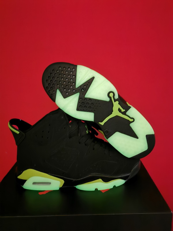 Air Jordan 6 Men Shoes 012