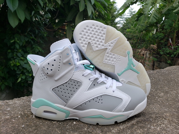 Air Jordan 6 Women Shoes 100