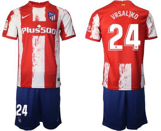 Men Atletico de Madrid Soccer Jerseys 035