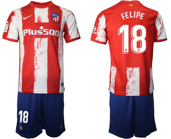 Men Atletico de Madrid Soccer Jerseys 040