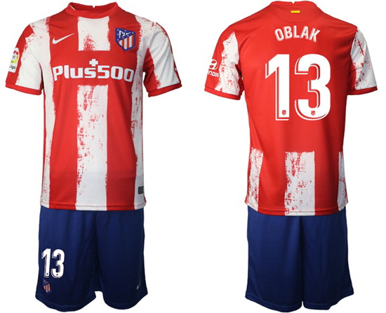 Men Atletico de Madrid Soccer Jerseys 045