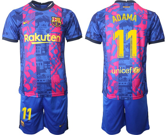 Men Barcelona Soccer Jersey 014