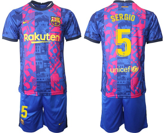 Men Barcelona Soccer Jersey 022