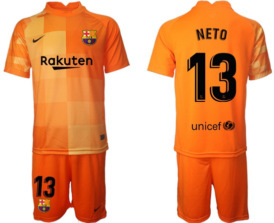 Men Barcelona Soccer Jersey 032