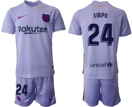 Men Barcelona Soccer Jersey 036