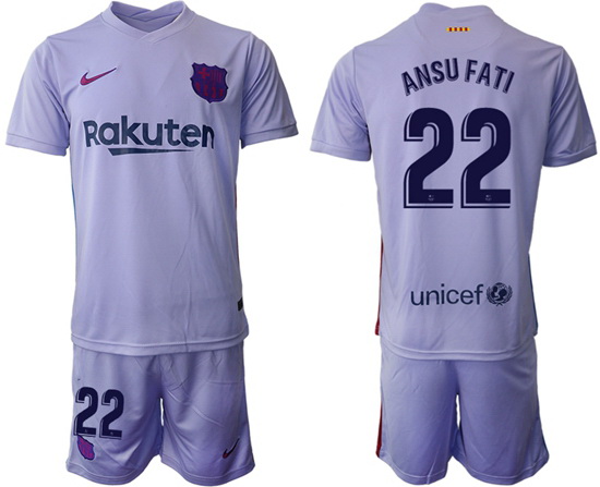 Men Barcelona Soccer Jersey 038