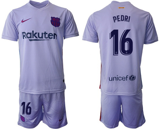 Men Barcelona Soccer Jersey 043