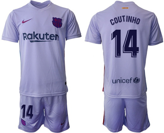 Men Barcelona Soccer Jersey 044