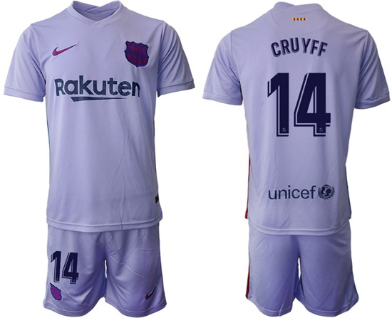 Men Barcelona Soccer Jersey 045