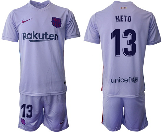 Men Barcelona Soccer Jersey 046