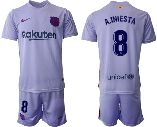 Men Barcelona Soccer Jersey 053