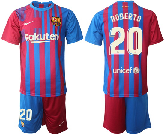 Men Barcelona Soccer Jersey 066