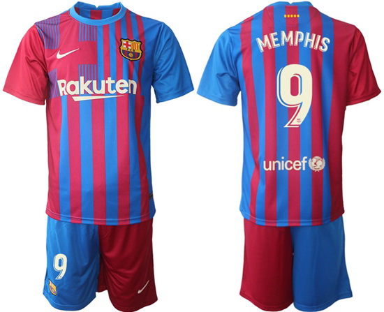 Men Barcelona Soccer Jersey 079