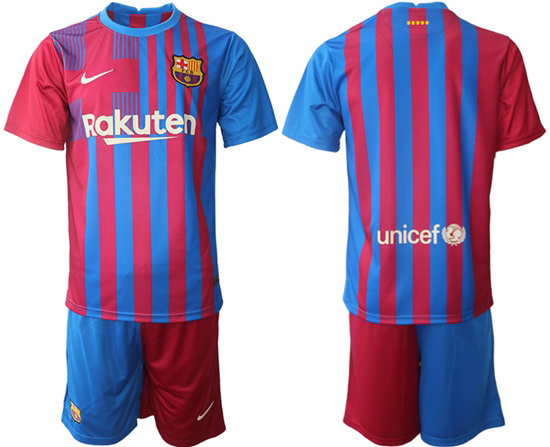 Men Barcelona Soccer Jersey 088