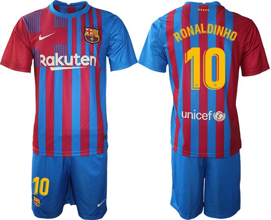 Men Barcelona Soccer Jersey 104