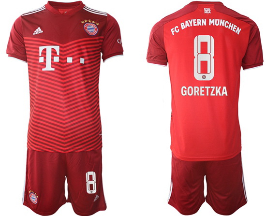 Men Bayern Munich Soccer Jersey 018