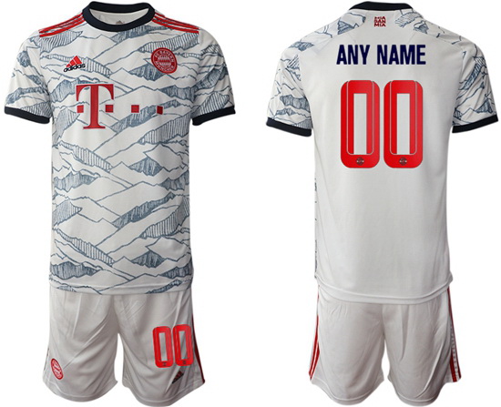 Men Bayern Munich Soccer Jersey 025 Customized