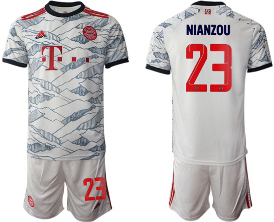Men Bayern Munich Soccer Jersey 032