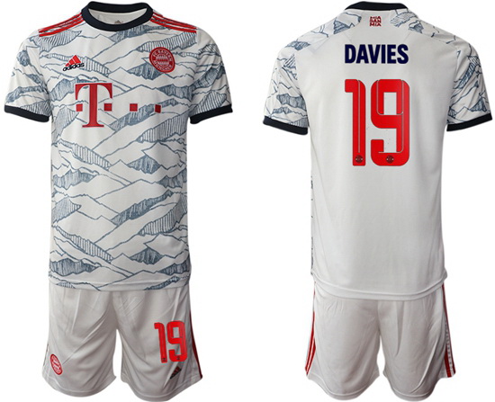 Men Bayern Munich Soccer Jersey 036