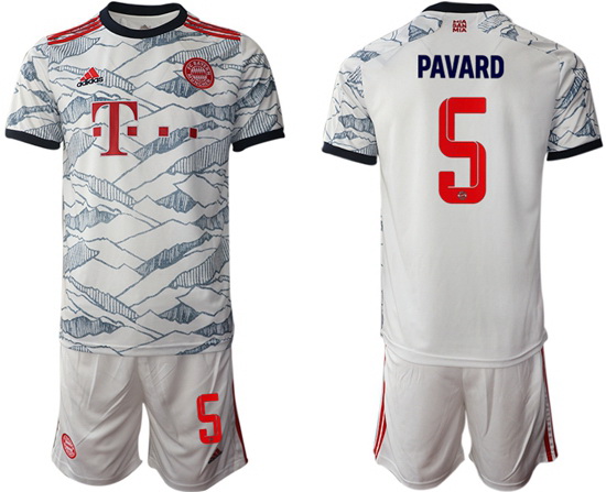 Men Bayern Munich Soccer Jersey 045