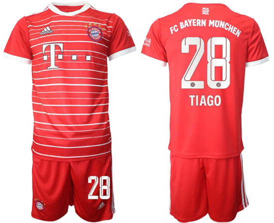 Men Bayern Munich Soccer Jersey 103
