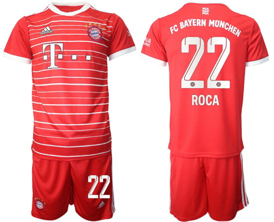 Men Bayern Munich Soccer Jersey 108