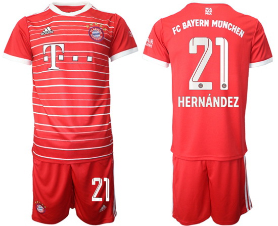 Men Bayern Munich Soccer Jersey 109