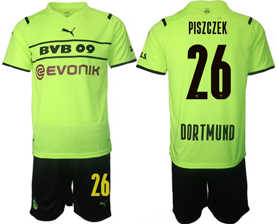 Men Borussia Dortmund Soccer Jersey 006