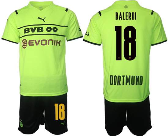 Men Borussia Dortmund Soccer Jersey 009