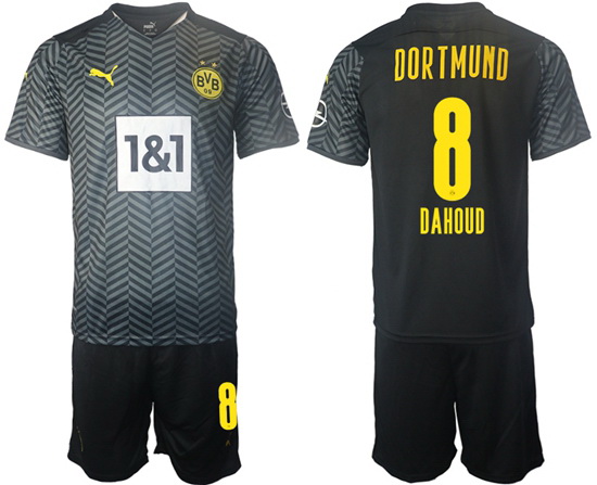 Men Borussia Dortmund Soccer Jersey 034