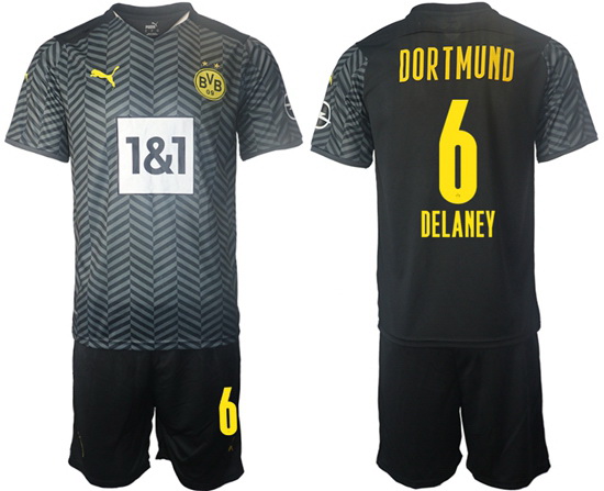 Men Borussia Dortmund Soccer Jersey 036
