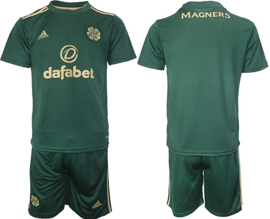 Men Celtic FC Soccer Jersey 002