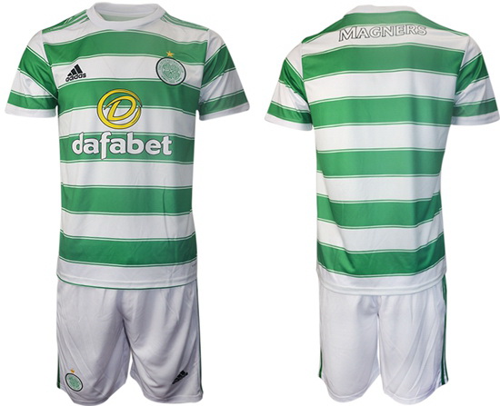 Men Celtic FC Soccer Jersey 003 Customized