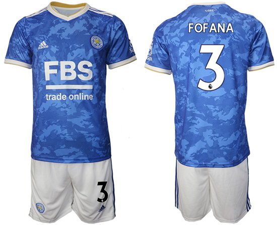Men Leicester City Soccer Jersey 021