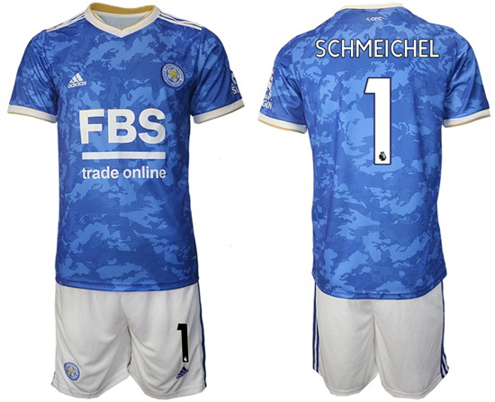 Men Leicester City Soccer Jersey 022