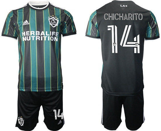 Men Los Angeles Galaxy Soccer Jerseys 003