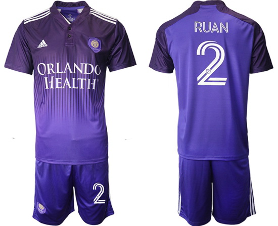 Men Orlando City Soccer Jersey 008