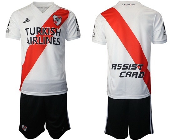 Men Riverbed Soccer Jersey 001 Customized