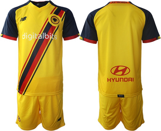 Men Roma Soccer Jerseys 001