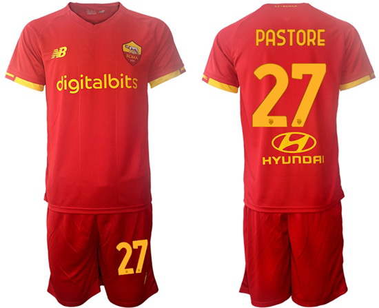 Men Roma Soccer Jerseys 005