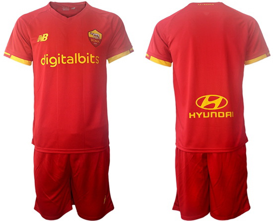 Men Roma Soccer Jerseys 015