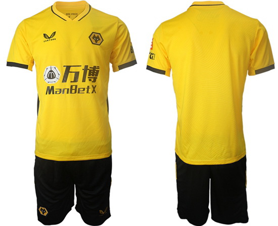 Men Wolverhampton Wanderers Soccer Jerseys 018